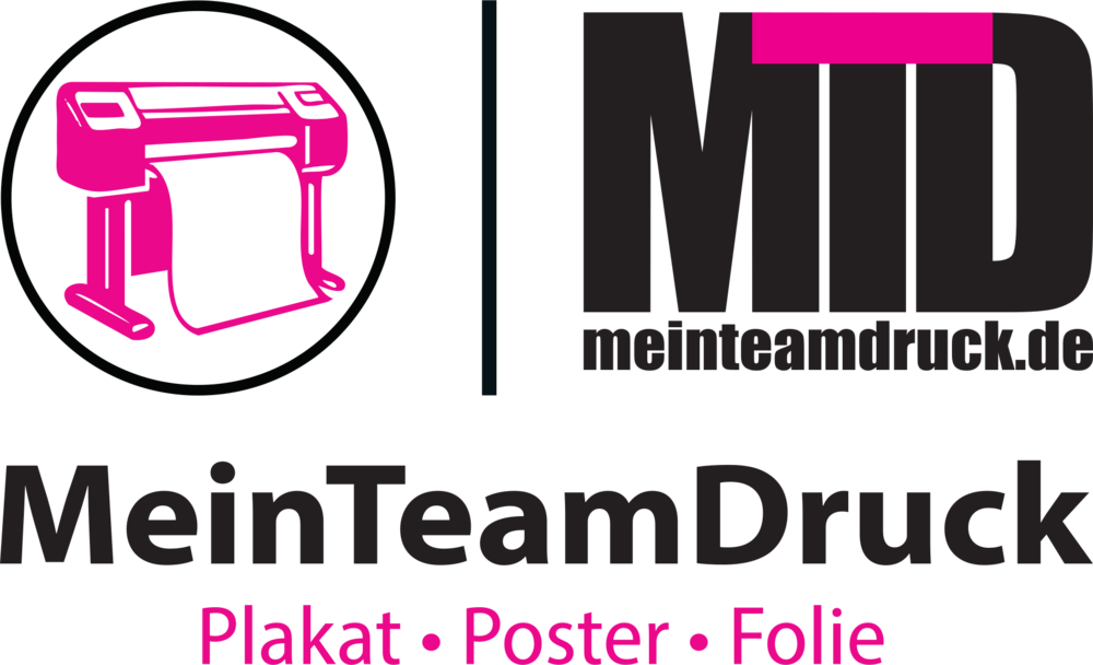 MeinTeamDruck – Plakat, Poster und Folie